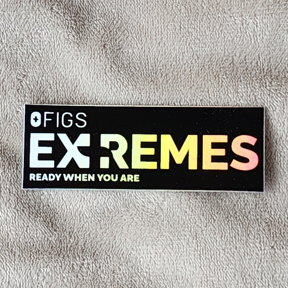 FIGS Stickers - Extremes, Ready When You Are